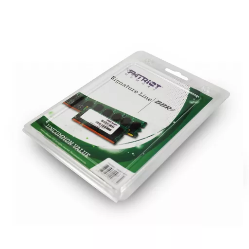 Patriot Memory 8GB PC3-12800 1 x 8 GB DDR3 204-pin SO-DIMM