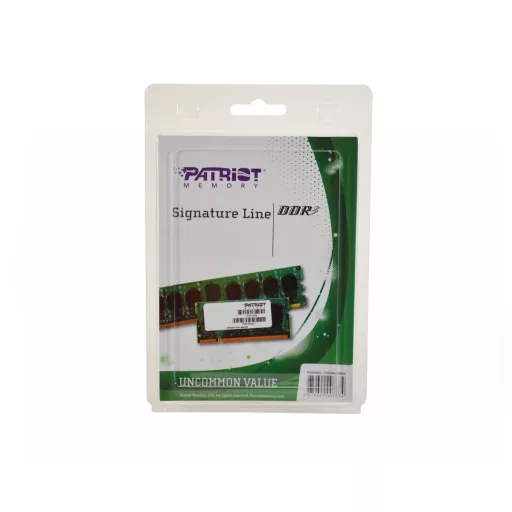 Patriot Memory 8GB PC3-12800 1 x 8 GB DDR3 204-pin SO-DIMM