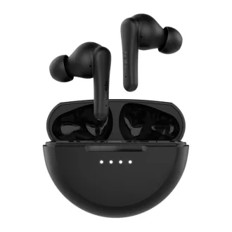   Belkin SoundForm Rhythm Fejhallgató Vezeték nélküli Hallójárati Hívás/zene Micro-USB Bluetooth Fekete