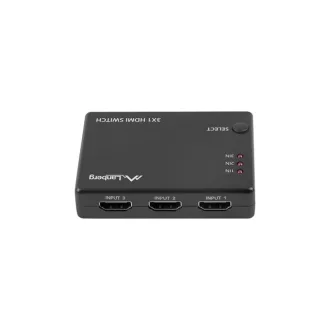 Lanberg SWV-HDMI-0003 videojel kapcsoló