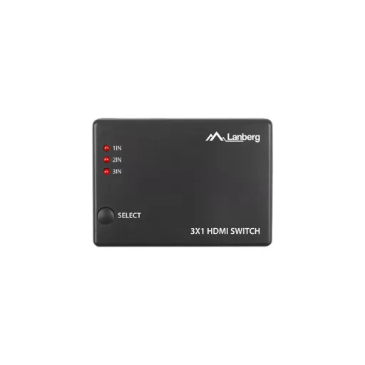 Lanberg SWV-HDMI-0003 videojel kapcsoló
