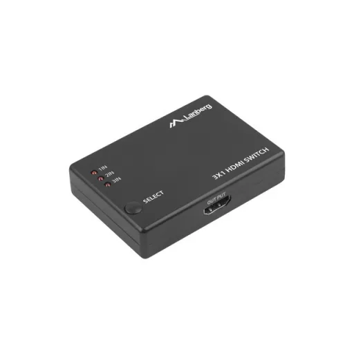 Lanberg SWV-HDMI-0003 videojel kapcsoló