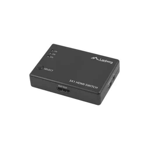 Lanberg SWV-HDMI-0003 videojel kapcsoló