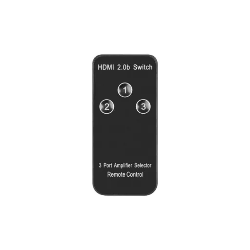 Lanberg SWV-HDMI-0003 videojel kapcsoló