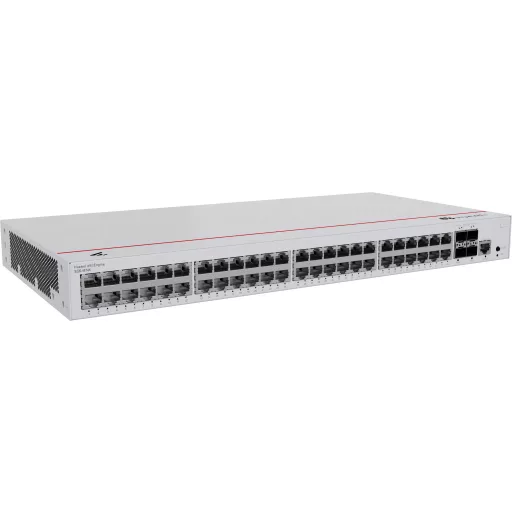 HUAWEI eKit S220 Series S220-48T4X Vezérelt L2 Gigabit Ethernet (10/100/1000) 1U Szürke