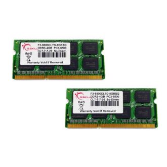 G.Skill 8GB DDR3-1066 SQ 2 x 4 GB
