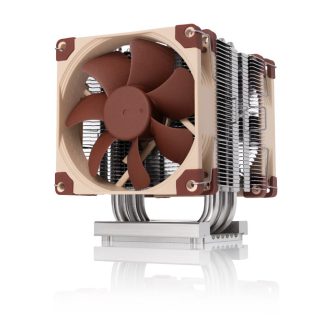   Noctua NH-U9 DX-4677 számítógépes hűtőrendszer Processzor Hűtő 12 cm Bézs, Barna 1 db