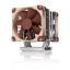 Noctua NH-U9 DX-4677 számítógépes hűtőrendszer Processzor Hűtő 12 cm Bézs, Barna 1 db