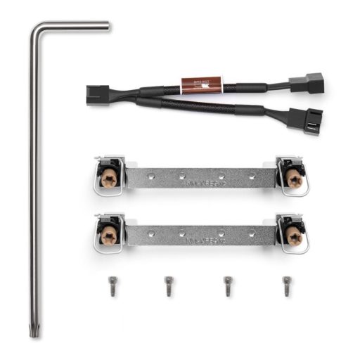 Noctua NH-U9 DX-4677 számítógépes hűtőrendszer Processzor Hűtő 12 cm Bézs, Barna 1 db