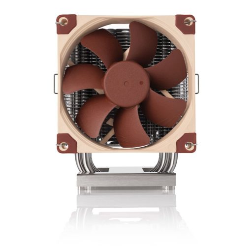 Noctua NH-U9 DX-4677 számítógépes hűtőrendszer Processzor Hűtő 12 cm Bézs, Barna 1 db