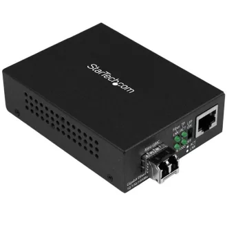   StarTech.com MCM1110MMLC hálózati média konverter 1000 Mbit/s 850 nm Multi-mode Fekete