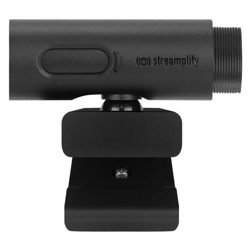 Streamplify CAM webkamera 2 MP 1920 x 1080 pixelek USB 2.0 Fekete