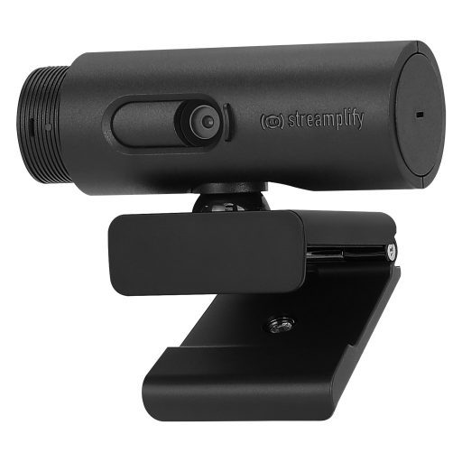Streamplify CAM webkamera 2 MP 1920 x 1080 pixelek USB 2.0 Fekete