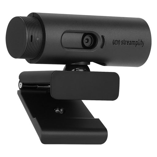 Streamplify CAM webkamera 2 MP 1920 x 1080 pixelek USB 2.0 Fekete