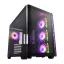 FSP M580-BA Midi Tower Fekete