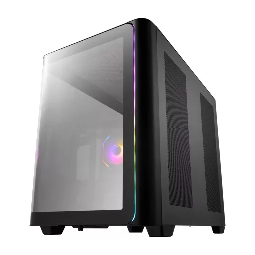 FSP M580-BA Midi Tower Fekete