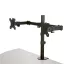 StarTech.com ARMDUAL2 asztali TV konzol 81,3 cm (32") Fekete