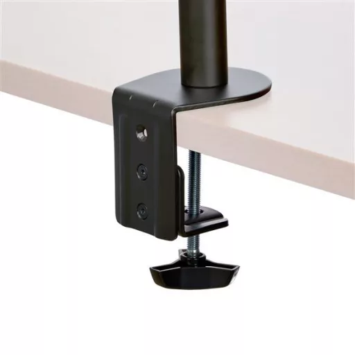 StarTech.com ARMDUAL2 asztali TV konzol 81,3 cm (32") Fekete