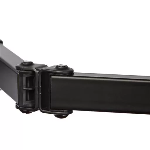 StarTech.com ARMDUAL2 asztali TV konzol 81,3 cm (32") Fekete