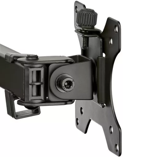 StarTech.com ARMDUAL2 asztali TV konzol 81,3 cm (32") Fekete