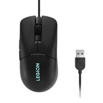   Lenovo Legion M300s RGB egér Játék Jobbkezes USB A típus Optikai 8000 DPI