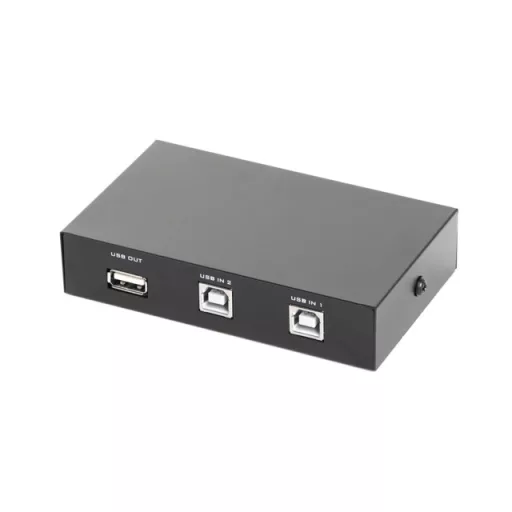 Gembird DSU-21 KVM kapcsoló Fehér