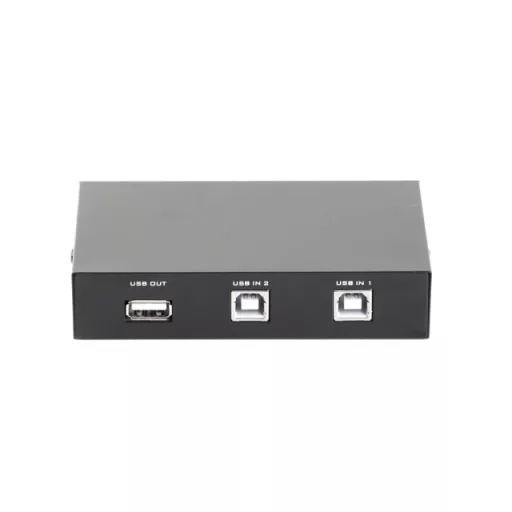 Gembird DSU-21 KVM kapcsoló Fehér