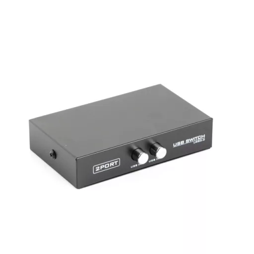 Gembird DSU-21 KVM kapcsoló Fehér