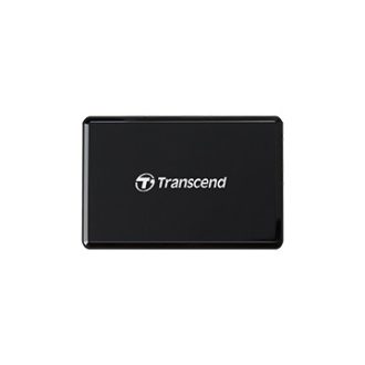 Transcend TS-RDF9K2 kártyaolvasó Micro-USB Fekete