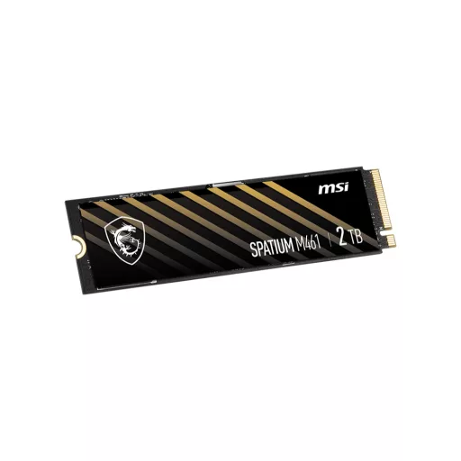MSI S78-440Q550-P83 2 TB M.2 PCI Express 4.0 NVMe 3D NAND