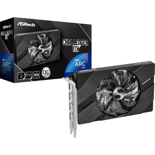 Asrock Challenger Intel Arc A380 ITX 6GB OC GDDR6