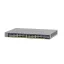NETGEAR GS728TP Vezérelt L2/L3/L4 Gigabit Ethernet (10/100/1000) Ethernet-áramellátás (PoE) támogatása Szürke