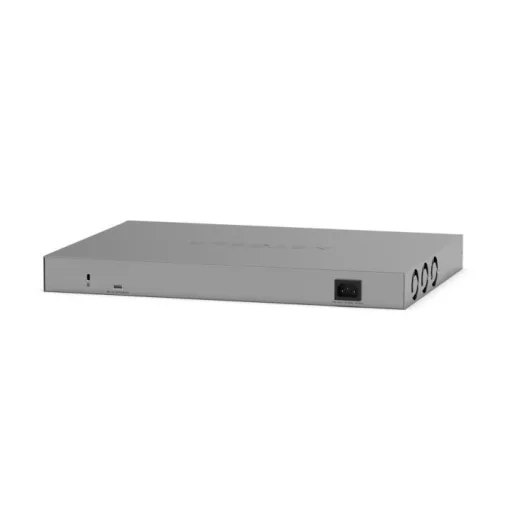 NETGEAR GS728TP Vezérelt L2/L3/L4 Gigabit Ethernet (10/100/1000) Ethernet-áramellátás (PoE) támogatása Szürke