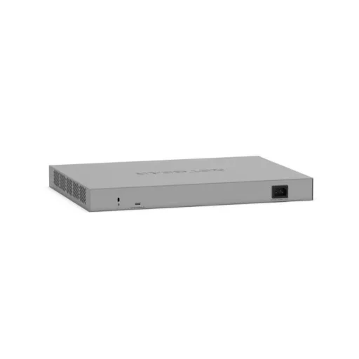 NETGEAR GS728TP Vezérelt L2/L3/L4 Gigabit Ethernet (10/100/1000) Ethernet-áramellátás (PoE) támogatása Szürke