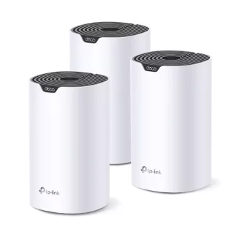   TP-Link Deco S7 (3-pack) Kétsávos (2,4 GHz / 5 GHz) Wi-Fi 5 (802.11ac) Fehér, Fekete Belső