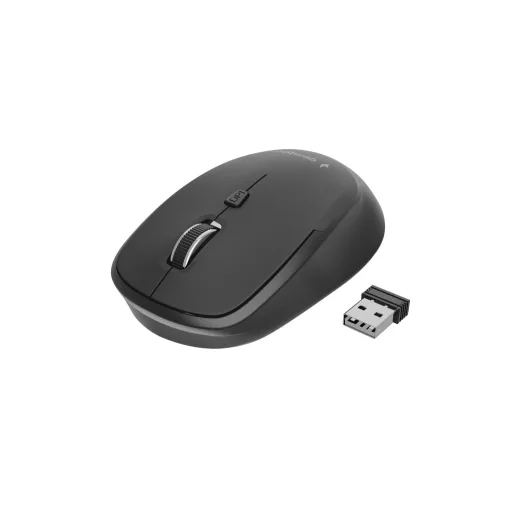 Gembird MUSW-4B-05 egér Irodai Vezeték nélküli RF Optikai 1600 DPI