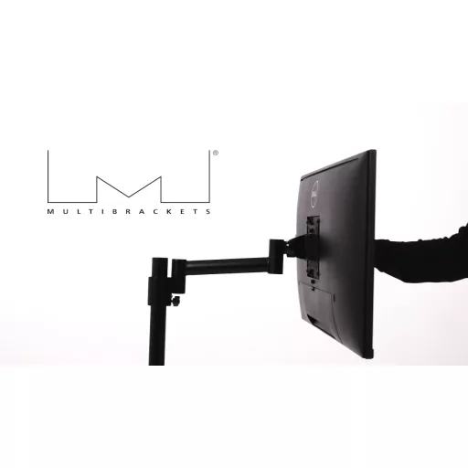 Multibrackets 5839 asztali TV konzol 76,2 cm (30") Fekete