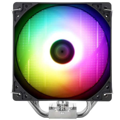 Thermalright Assassin X 120 Refined SE ARGB Processzor Hűtő 12 cm Fekete