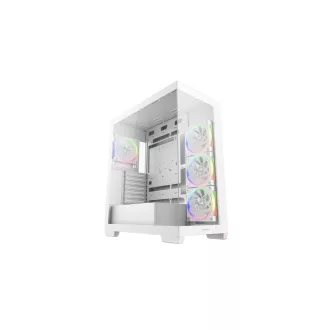 DeepCool CG580 4F V2 Midi Tower Fehér