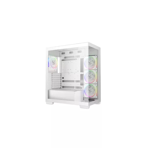 DeepCool CG580 4F V2 Midi Tower Fehér