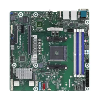 Asrock X570D4U AMD X570 AM4 foglalat Micro ATX