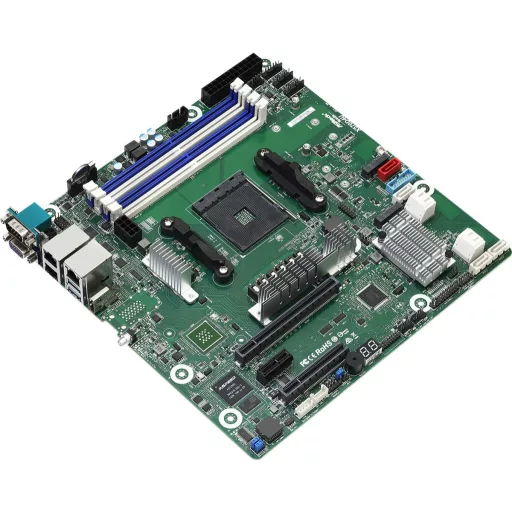 Asrock X570D4U AMD X570 AM4 foglalat Micro ATX