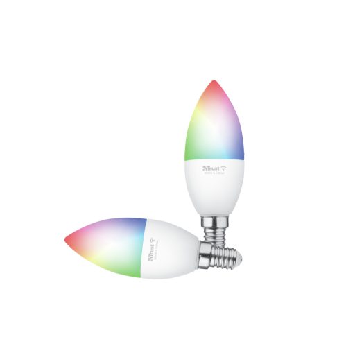 Trust 71293 intelligens fényerő szabályozás Intelligens izzó Wi-Fi