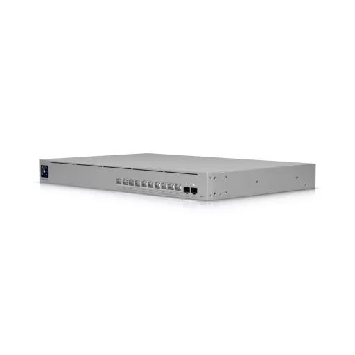 Ubiquiti UniFi Pro XG 10 PoE Vezérelt L2/L3 10G Ethernet (100/1000/10000) Ethernet-áramellátás (PoE) támogatása 1U Szürke