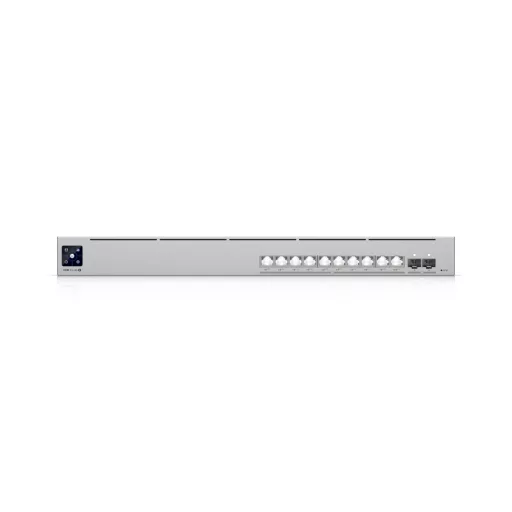 Ubiquiti UniFi Pro XG 10 PoE Vezérelt L2/L3 10G Ethernet (100/1000/10000) Ethernet-áramellátás (PoE) támogatása 1U Szürke