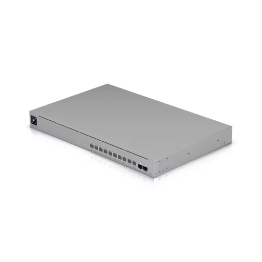 Ubiquiti UniFi Pro XG 10 PoE Vezérelt L2/L3 10G Ethernet (100/1000/10000) Ethernet-áramellátás (PoE) támogatása 1U Szürke