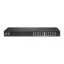 HPE Aruba Networking CX 6100 24G 4SFP+ Switch Vezérelt L3 Gigabit Ethernet (10/100/1000) 1U Fekete
