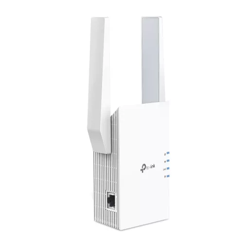 TP-Link RE705X hálózati bővítő Hálózati adó- és vevőegység Fehér