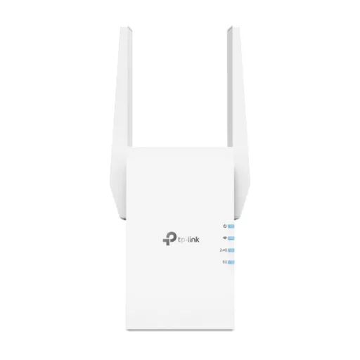 TP-Link RE705X hálózati bővítő Hálózati adó- és vevőegység Fehér