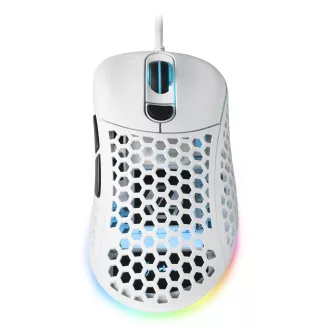   Sharkoon Light² 200 egér Játék Kétkezes USB A típus Optikai 16000 DPI